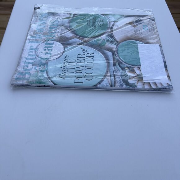 Better Homes & Gardens Magazine April 2021 Embrace the Power of Color - Picture 3 of 6